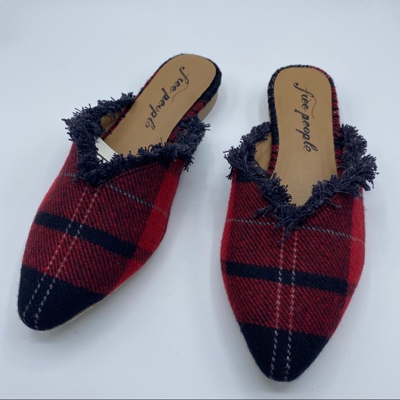 Free People Shoes - Free People | Red Camo Mules